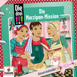 Adventskalender/Die Marzipan-Mission als Hörbuch