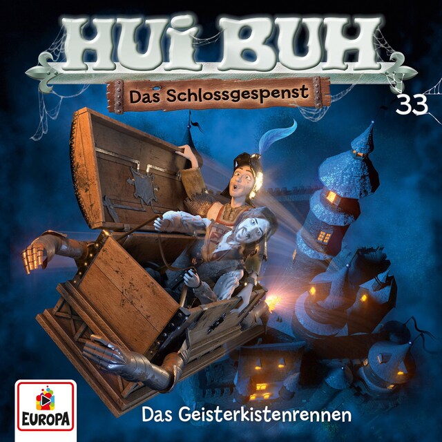 Buchcover für Folge 33: Das Geisterkistenrennen