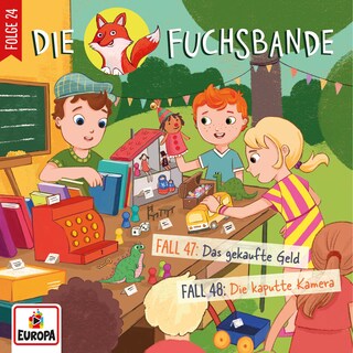 Folge 24: Fall 47: Das gekaufte Geld / Fall 48: Die kaputte Kamera als Hörbuch