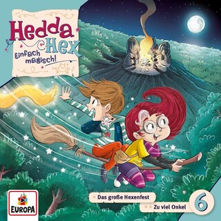Folge 6: Das große Hexenfest/Zu viel Onkel als Hörbuch