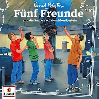 Folge 145: und die Suche nach dem Mondgestein als Hörbuch