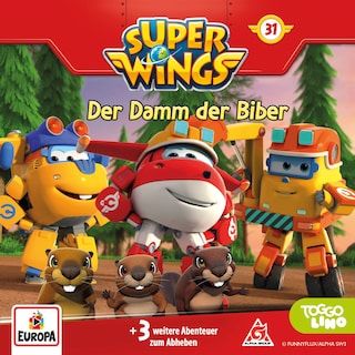 Folge 31: Der Damm der Biber als Hörbuch