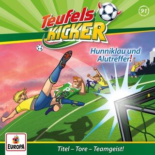 Folge 91: Hunniklau und Alutreffer! als Hörbuch