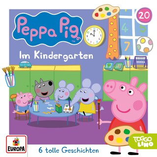 Folge 20: Im Kindergarten als Hörbuch