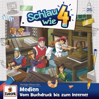 Folge 25: Medien. Vom Buchdruck bis zum Internet als Hörbuch