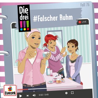 Folge 76: #Falscher Ruhm als Hörbuch