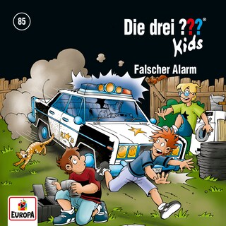 Folge 85: Falscher Alarm als Hörbuch