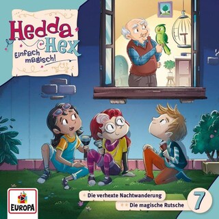 Folge 7: Die verhexte Nachtwanderung/Die magische Rutsche als Hörbuch
