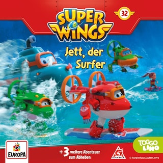 Folge 32: Jett, der Surfer als Hörbuch