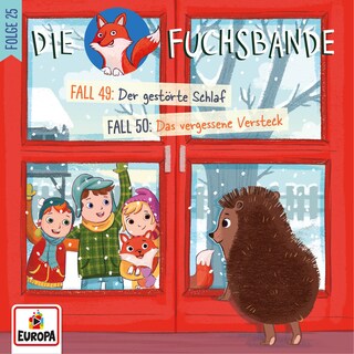 Folge 25: Fall 49: Der gestörte Schlaf / Fall 50: Das vergessene Versteck bookCoverFor