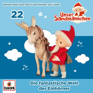 Folge 22: Die fantastische Welt der Einhörner als Hörbuch