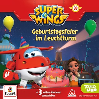 Folge 33: Geburtstagsparty im Leuchtturm als Hörbuch