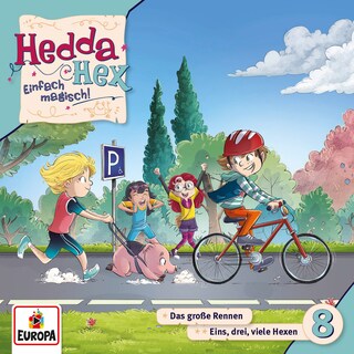 Folge 8: Das große Rennen/Eins, drei, viele Hexen als Hörbuch