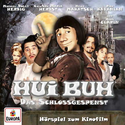 Hui Buh - Das Schlossgespenst (Hörspiel zum Kinofilm) bookCoverFor