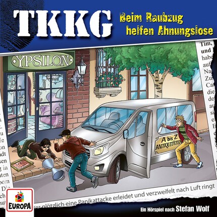 Folge 221: Beim Raubzug helfen Ahnungslose bookCoverFor
