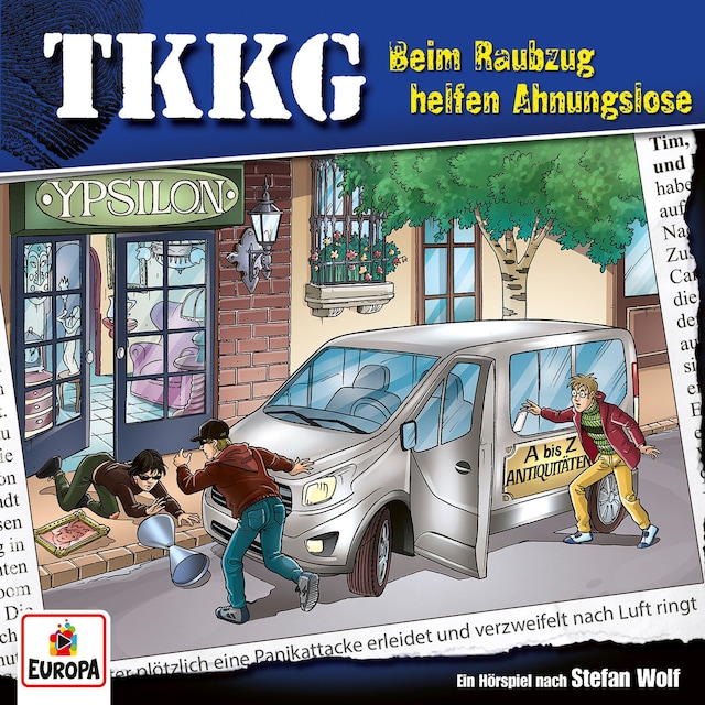 Book cover for Folge 221: Beim Raubzug helfen Ahnungslose