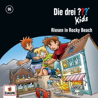 Folge 86: Riesen in Rocky Beach als Hörbuch