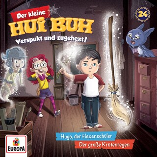 Folge 24: Hugo, der Hexenschüler/Der große Krötenregen bookCoverFor