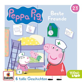 Folge 23: Beste Freunde als Hörbuch
