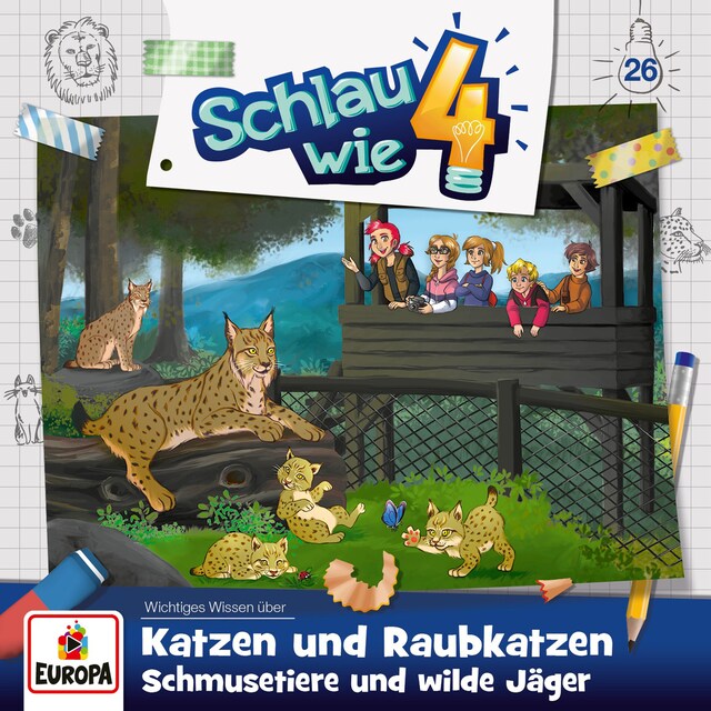 Folge 26: Katzen und Raubkatzen. Schmusetiere und wilde Jäger