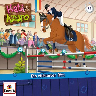 Folge 33: Ein riskanter Ritt als Hörbuch