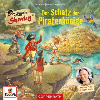 Der Schatz der Piratenkönige als Hörbuch