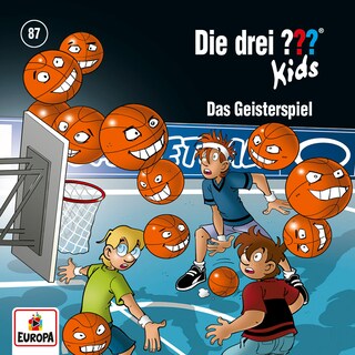 Folge 87: Das Geisterspiel als Hörbuch