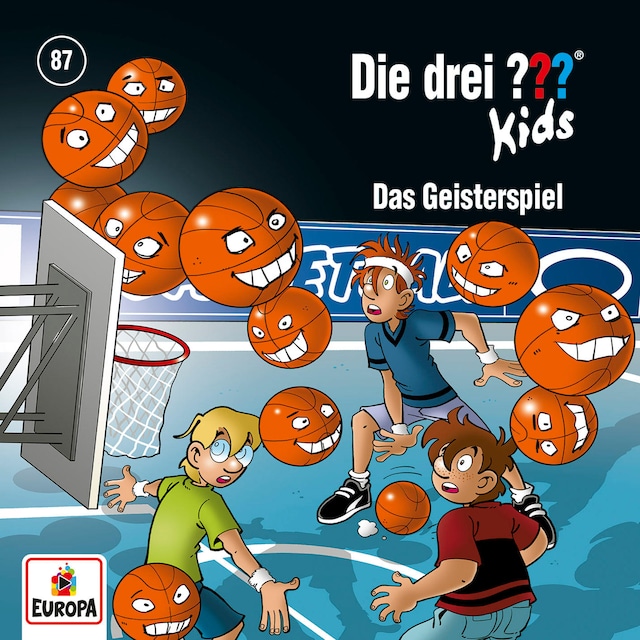 Buchcover für Folge 87: Das Geisterspiel