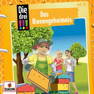 Folge 78: Das Bienengeheimnis als Hörbuch