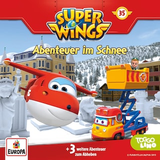 Folge 35: Abenteuer im Schnee als Hörbuch