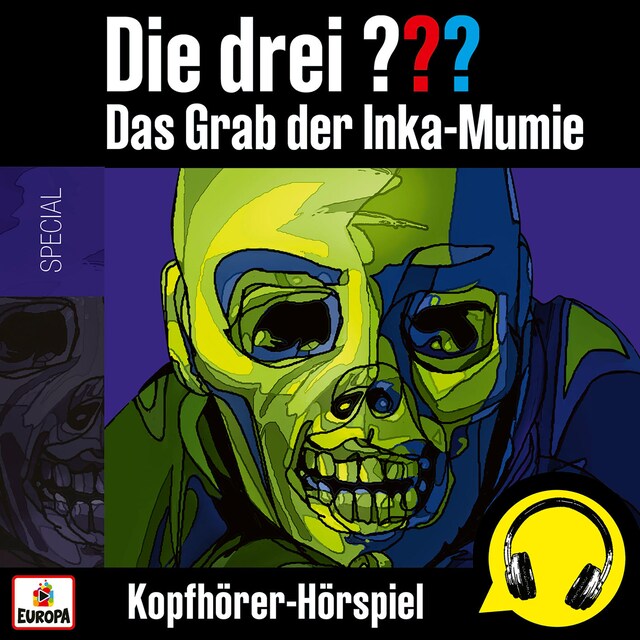 Buchcover für Das Grab der Inka-Mumie (Kopfhörer-Hörspiel)