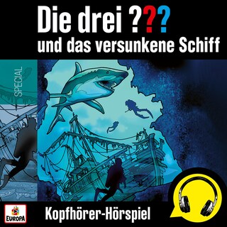 und das versunkene Schiff (Kopfhörer-Hörspiel) als Hörbuch