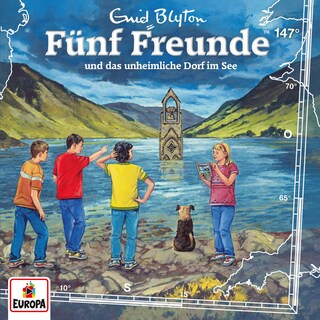 Folge 147: und das unheimliche Dorf im See als Hörbuch