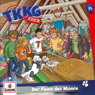 Folge 21: Der Fluch der Mumie als Hörbuch