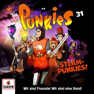 Folge 31: Steam-Punkies! als Hörbuch