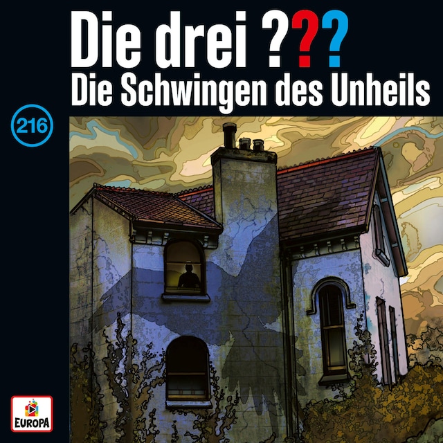 Buchcover für Folge 216: Die Schwingen des Unheils