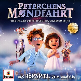 Wie Anna und ihr Bruder das Universum retten (Das Hörspiel zum Kinofilm) als Hörbuch