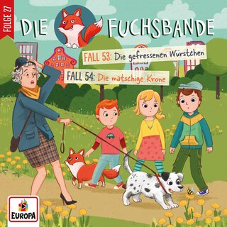 Folge 27: Fall 53: Die gefressenen Würstchen/Fall 54: Die matschige Krone bookCoverFor