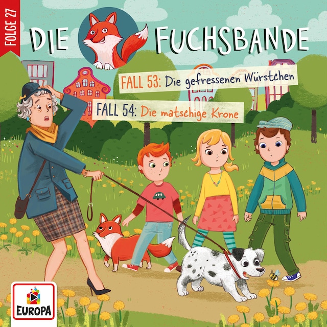 Book cover for Folge 27: Fall 53: Die gefressenen Würstchen/Fall 54: Die matschige Krone