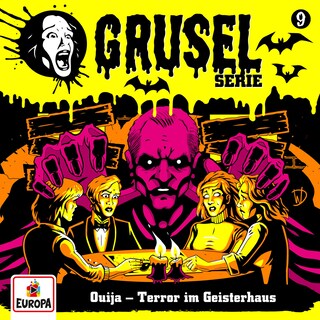 Folge 9: Ouija - Terror im Geisterhaus als Hörbuch