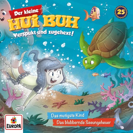 Folge 25: Das mutigste Kind / Das blubbernde Seeungeheuer bookCoverFor