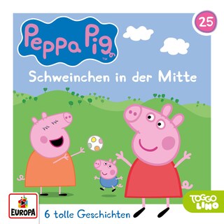 Folge 25: Schweinchen in der Mitte als Hörbuch