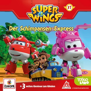 Folge 37: Der Schimpansen-Express als Hörbuch