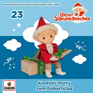 Folge 23: Konfetti-Party zum Geburtstag als Hörbuch