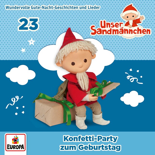 Buchcover für Folge 23: Konfetti-Party zum Geburtstag