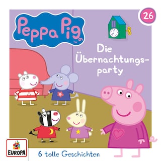 Folge 26: Die Übernachtungsparty als Hörbuch