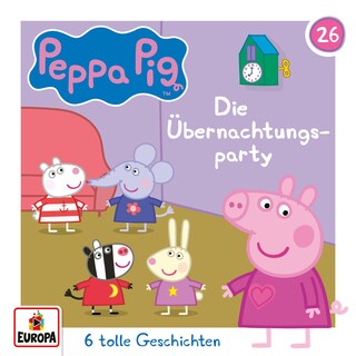 Folge 26: Die Übernachtungsparty bookCoverFor