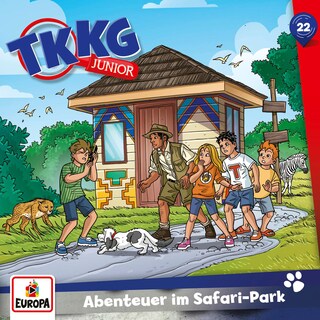 Folge 22: Abenteuer im Safari-Park als Hörbuch