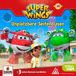 Folge 38: Unplatzbare Seifenblasen als Hörbuch