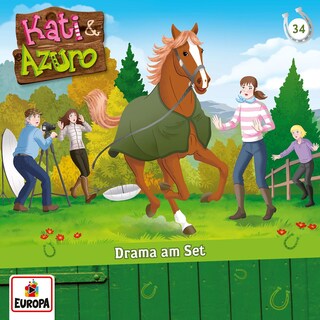 Folge 34: Drama am Set als Hörbuch